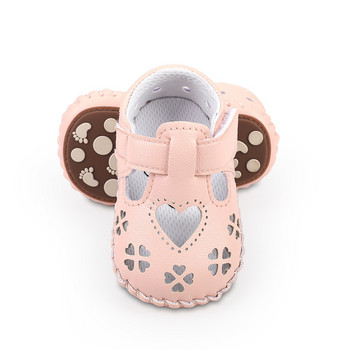 Citgeett καλοκαιρινά πέδιλα πριγκίπισσας για βρέφη, καλοκαιρινά μαλακά αντιολισθητικά παπούτσια για νήπιο νεογέννητο μωρό