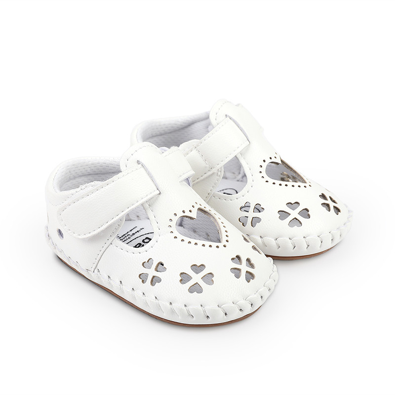 Citgeett Summer Infant Girl Printesa Sandale de vara Pantofi de mers moale, anti-alunecare, pentru copil nou nascut