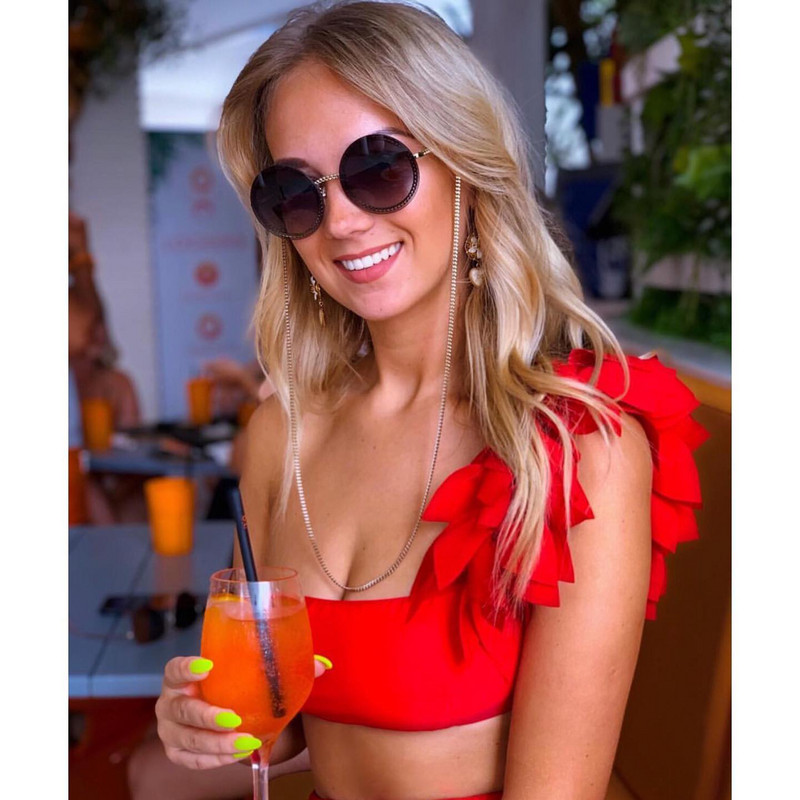 2023. Kupaći kostim Crveni bikini Ženski kupaći kostim Kupaći kostim s cvijetom na jedno rame Kupaći kostim Odjeća za plažu Bandeau Biquini