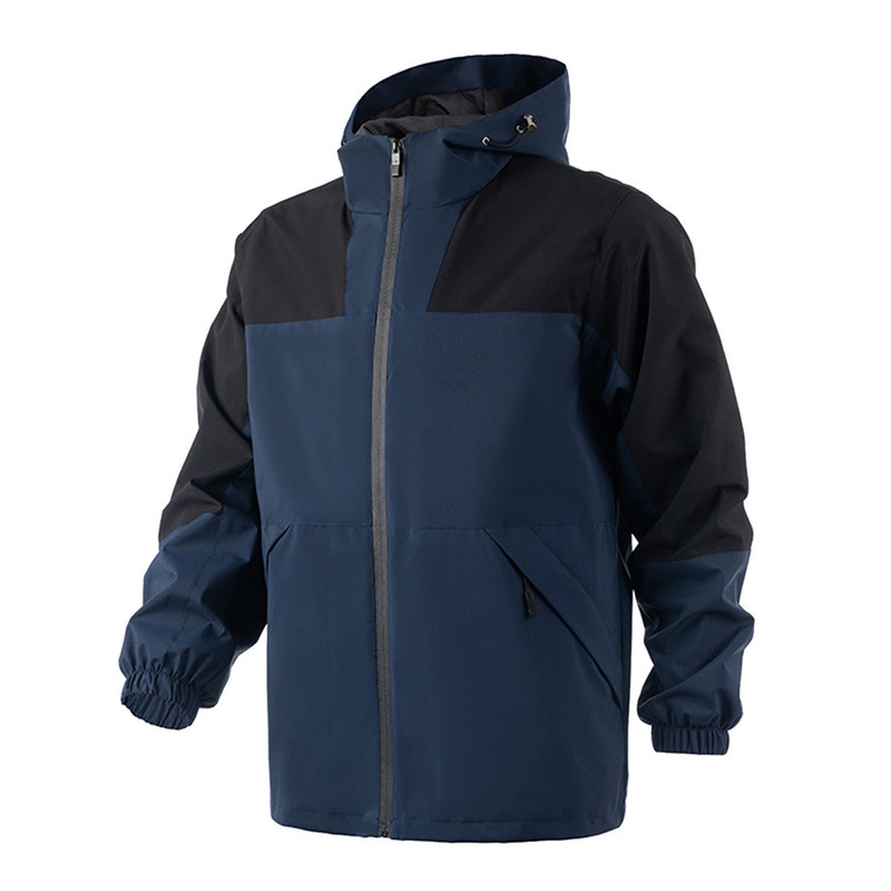 Pánske oblečenie pre chlapcov, párovanie pre dospievajúcich, bundy na zips, farebné vrecko, pánska voľnočasová bunda s dlhým rukávom, kabát, bunda, 8xl bunda