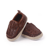 Παπούτσια για νεογέννητο αγοράκι pu δερμάτινα παιδικά παπούτσια κοριτσιού μαλακή σόλα casual παπούτσια για μωρά πρώτους περιπατητές chaussure bebe fille