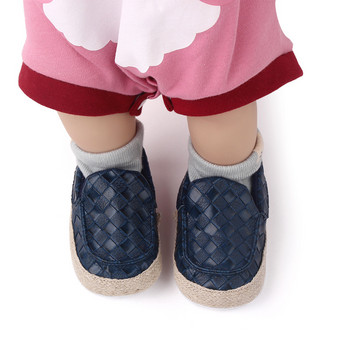 Παπούτσια για νεογέννητο αγοράκι pu δερμάτινα παιδικά παπούτσια κοριτσιού μαλακή σόλα casual παπούτσια για μωρά πρώτους περιπατητές chaussure bebe fille