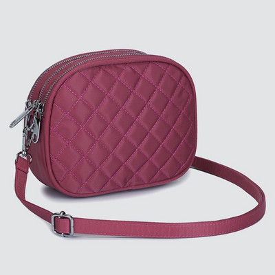 Γυναικεία καπιτονέ τσάντα χιαστί Ευέλικτη τσάντα τσάντα με λουράκι πολλαπλών τσέπης Ρυθμιζόμενη τσάντα Fasion Casual Commuting