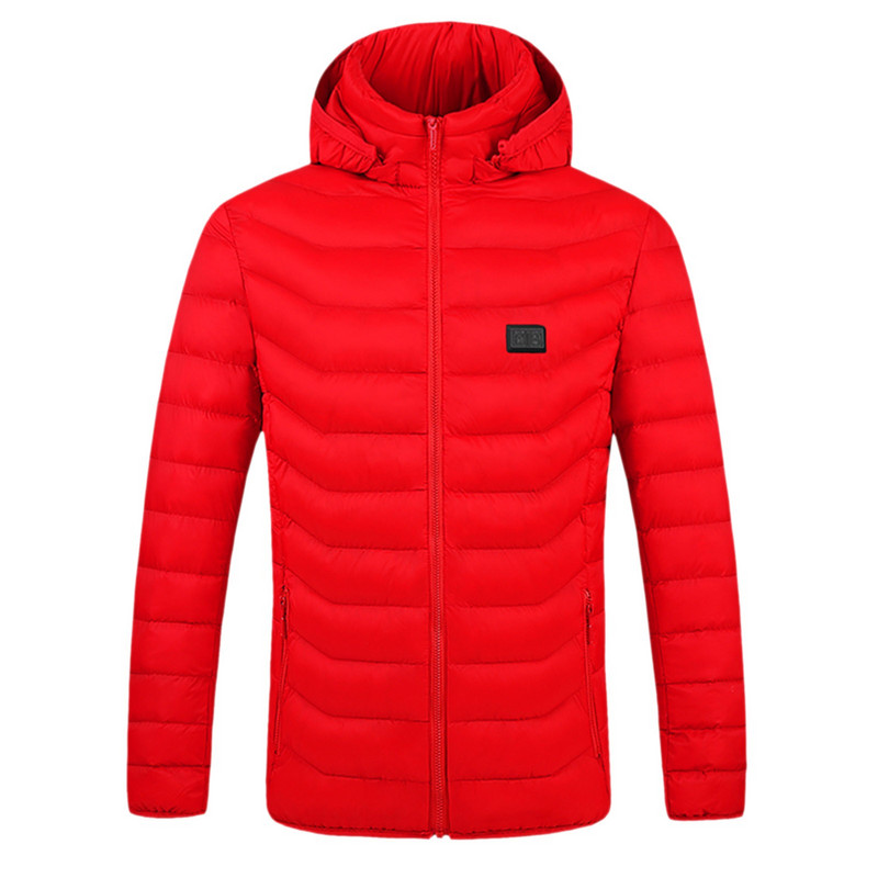 Vyriški lauko paltai Kietos šiltos striukės Vyriškas paltas Šiltai plaunama striukė su užtrauktuku Šildoma žieminė vyrų paltai su gobtuvu