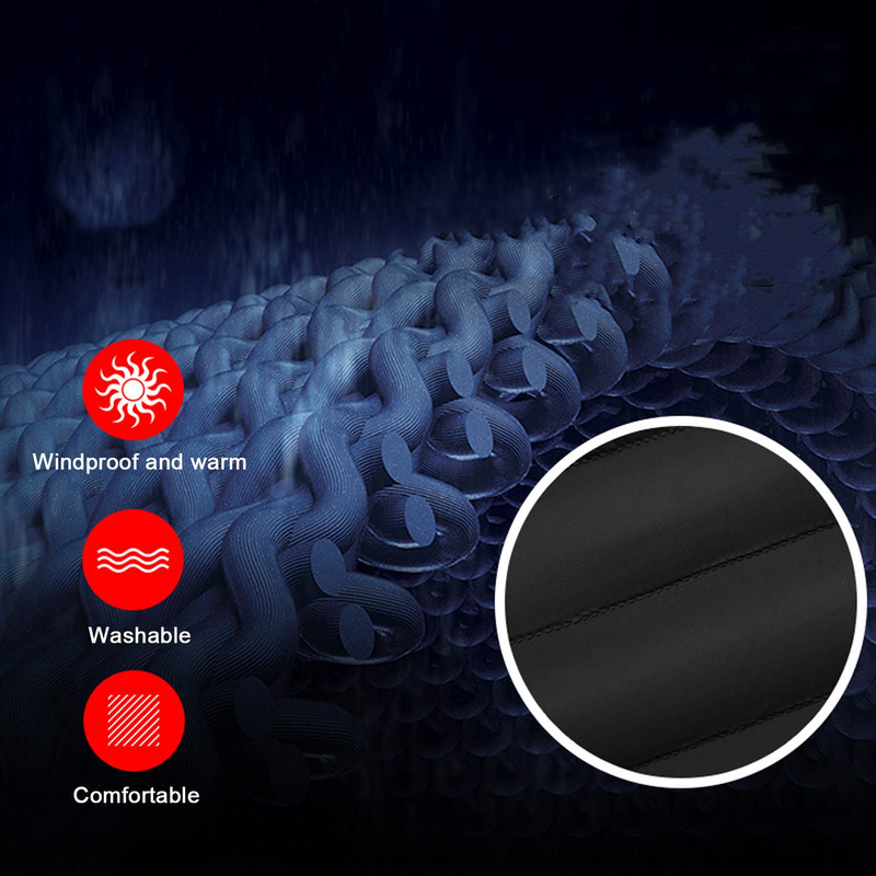 Vyriški lauko paltai Kietos šiltos striukės Vyriškas paltas Šiltai plaunama striukė su užtrauktuku Šildoma žieminė vyrų paltai su gobtuvu