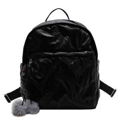 Βαμβακερά γυναικεία σακίδια πλάτης μεγάλης χωρητικότητας με κρεμαστό 2022 Νέα μόδα σακίδιο πλάτης Casual Shopping Γυναικείο σακίδιο