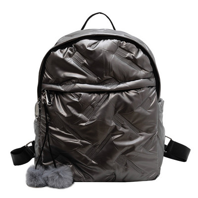 Βαμβακερά γυναικεία σακίδια πλάτης μεγάλης χωρητικότητας με κρεμαστό 2022 Νέα μόδα σακίδιο πλάτης Casual Shopping Γυναικείο σακίδιο