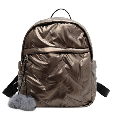 Βαμβακερά γυναικεία σακίδια πλάτης μεγάλης χωρητικότητας με κρεμαστό 2022 Νέα μόδα σακίδιο πλάτης Casual Shopping Γυναικείο σακίδιο