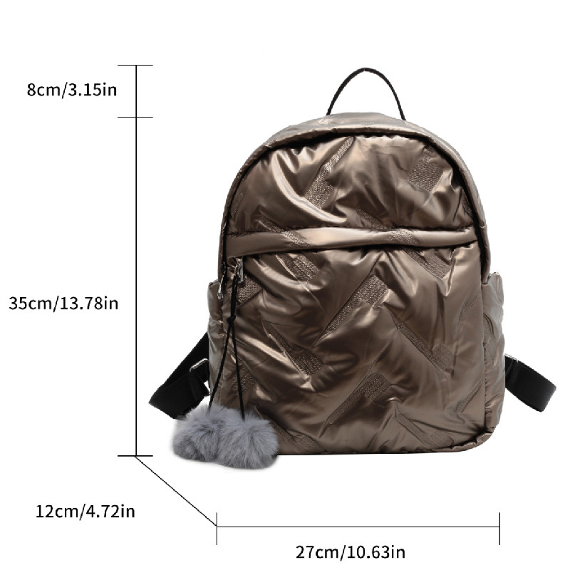 Βαμβακερά γυναικεία σακίδια πλάτης μεγάλης χωρητικότητας με κρεμαστό 2022 Νέα μόδα σακίδιο πλάτης Casual Shopping Γυναικείο σακίδιο