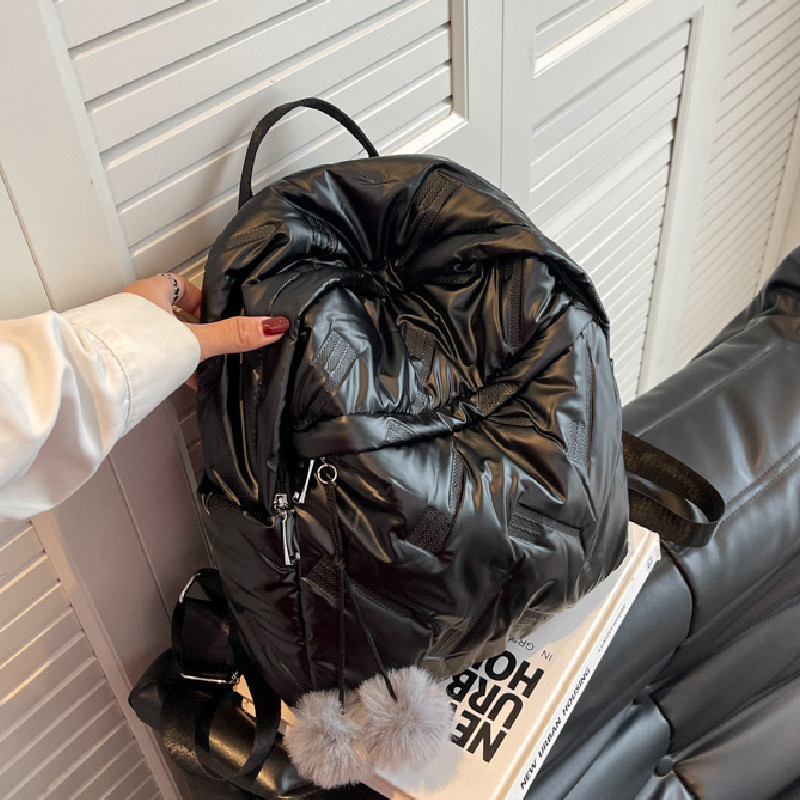 Βαμβακερά γυναικεία σακίδια πλάτης μεγάλης χωρητικότητας με κρεμαστό 2022 Νέα μόδα σακίδιο πλάτης Casual Shopping Γυναικείο σακίδιο