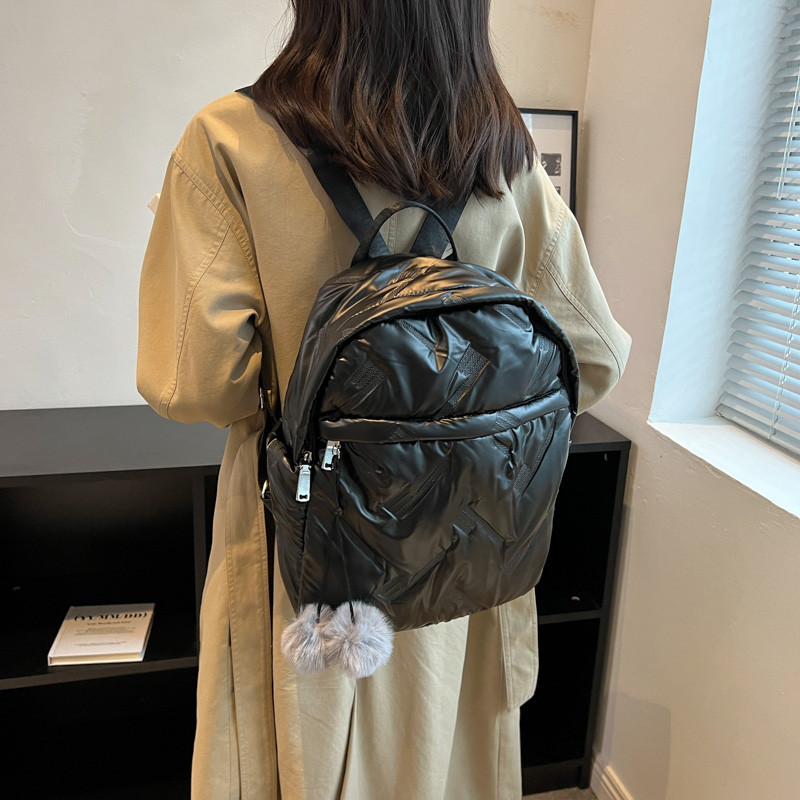 Βαμβακερά γυναικεία σακίδια πλάτης μεγάλης χωρητικότητας με κρεμαστό 2022 Νέα μόδα σακίδιο πλάτης Casual Shopping Γυναικείο σακίδιο