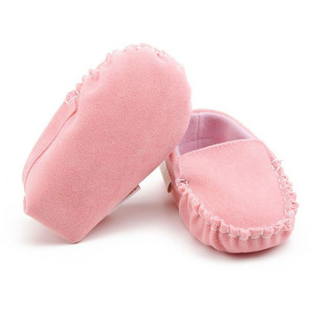 Παπούτσια για μωρά Baby Moccasin PU Δερμάτινα παιδικά παπούτσια για κορίτσια First Walkers Prewalkers για Παιδιά Κούνια Παπούτσια για αγόρια