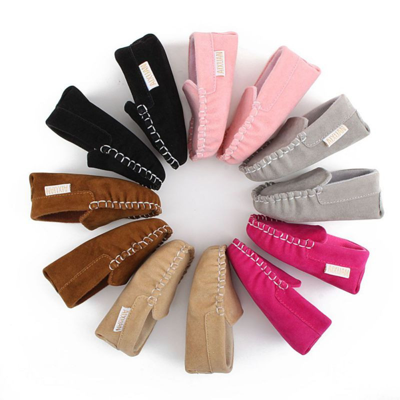 Pantofi pentru bebeluși Mocasin pentru bebeluși din piele PU Pantofi pentru fete Primii plimbări Prewalkers pentru copii Patut Pantofi pentru bebelusi