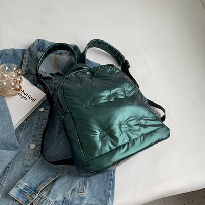 Γυναικεία σακίδια πλάτης Casual Travel Winter Space Βαμβακερές τσάντες ώμου Sac A Dos Fashion Γυναικείες τσάντες Σχολικές τσάντες Mochilas