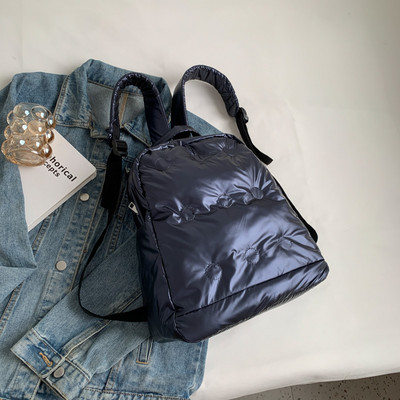 Γυναικεία σακίδια πλάτης Casual Travel Winter Space Βαμβακερές τσάντες ώμου Sac A Dos Fashion Γυναικείες τσάντες Σχολικές τσάντες Mochilas