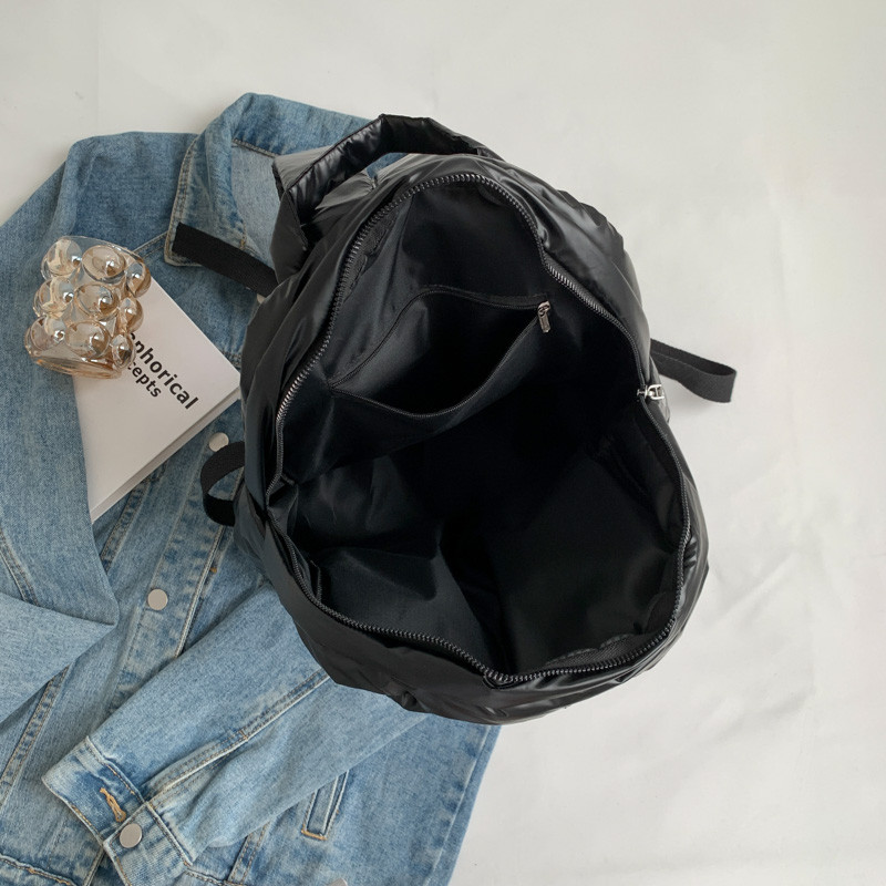 Γυναικεία σακίδια πλάτης Casual Travel Winter Space Βαμβακερές τσάντες ώμου Sac A Dos Fashion Γυναικείες τσάντες Σχολικές τσάντες Mochilas