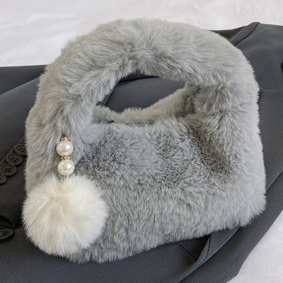 Geantă de mână neclară pentru femei, cu lanțuri de modă, geantă de mână mică, de culoare solidă, cu închidere cu fermoar, geantă de mână pentru femei.