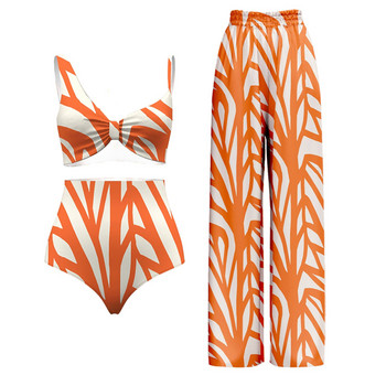 2023 Νέα άφιξη Push Up One Piece μαγιό Ruffle Beach Wear Μαγιό Γυναικεία φούστα με κάλυμμα σέξι Sarong Plage