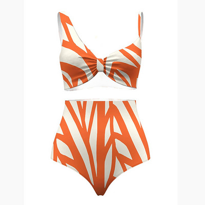 Novi dolazak iz 2023. Push Up jednodijelni kupaći kostim s volanima Kupaći kostim za plažu Ženska suknja s omotom Kupaći kostim za prekrivanje seksi Sarong Plage