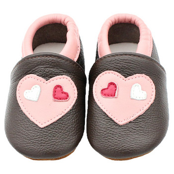 Βρεφικά παπούτσια γνήσιο δέρμα αγελάδας μαλακή σόλα bebe νεογέννητα μποτάκια μωρά αγόρια κορίτσια Βρέφος νήπιο Μοκασίνια Παντόφλες First Walkers