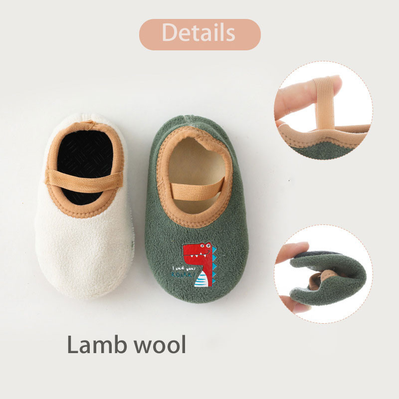 Παπούτσια για μωρά Παπούτσια για μωρά Αντιολισθητικά παπούτσια για πάχυνση Κάλτσες Παπούτσια δαπέδου Κάλτσες ποδιών Κάλτσες σε στυλ ζώων για μωρά Flat παπούτσια