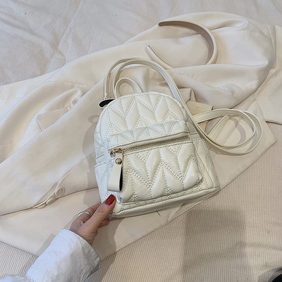 Mini rucsac de lux, din piele PU, geantă crossbody pentru adolescent, geantă de umăr neagră, geantă de școală, drăguță, pentru fete, pentru telefon