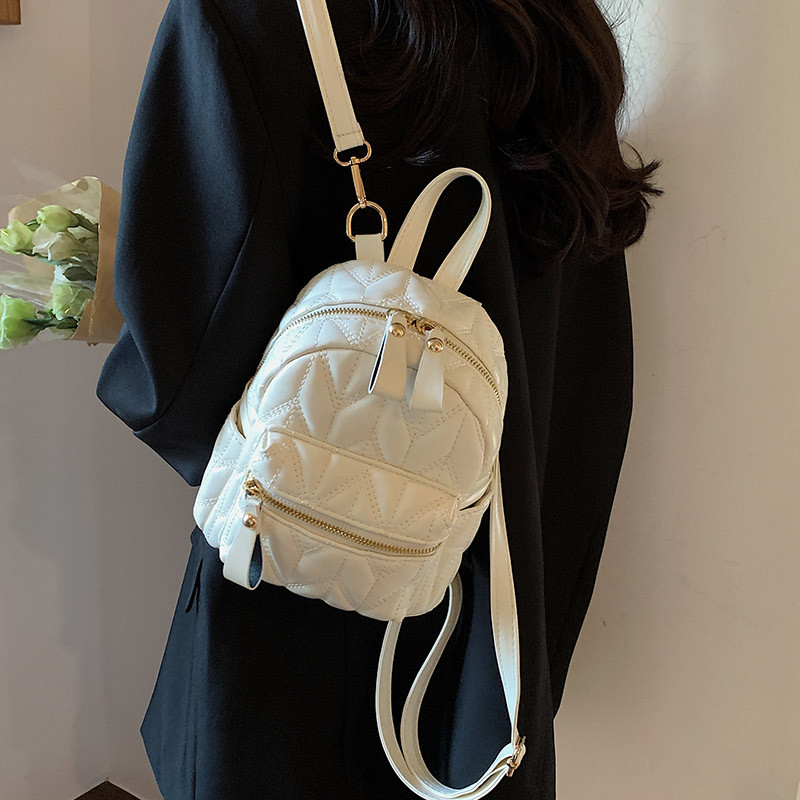 Mini rucsac de lux, din piele PU, geantă crossbody pentru adolescent, geantă de umăr neagră, geantă de școală, drăguță, pentru fete, pentru telefon