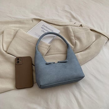 Γυναικεία Τσάντα ώμου Fashionalbe Τσάντα PU Tote Τσάντα πολυτελείας σχεδιαστή γαλλικού στυλ Απλή γυναικεία τσάντα για ταξίδια γραφείου