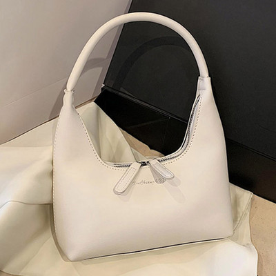 Γυναικεία Τσάντα ώμου Fashionalbe Τσάντα PU Tote Τσάντα πολυτελείας σχεδιαστή γαλλικού στυλ Απλή γυναικεία τσάντα για ταξίδια γραφείου