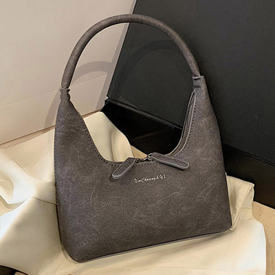 Γυναικεία Τσάντα ώμου Fashionalbe Τσάντα PU Tote Τσάντα πολυτελείας σχεδιαστή γαλλικού στυλ Απλή γυναικεία τσάντα για ταξίδια γραφείου