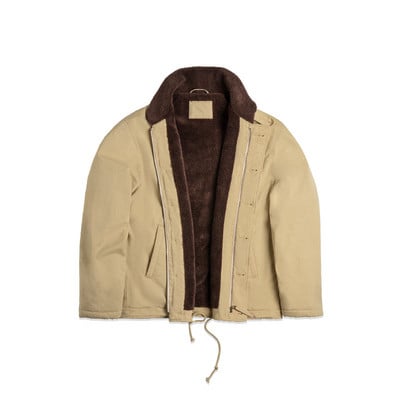 Maden Vintage N1 tekijoped meestele Amekaji Winter Windbreak Military kardigan mantlid vabaaja polsterdatud jakk, soe lühike park