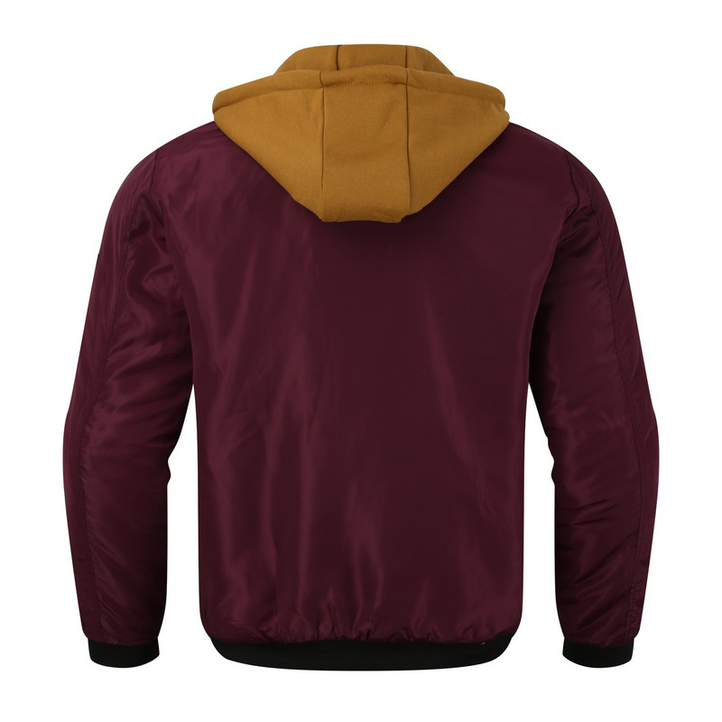 Παχύ ζεστό χειμωνιάτικο φλις μπουφάν Ανθεκτικό στον άνεμο Χοντρό παλτό Γούνινο γιακά Χειμερινά casual μπουφάν έξω από ανδρικά θερμικά ζεστά κουκούλα