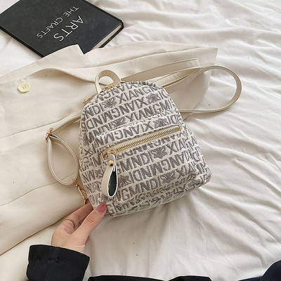 PU Δερμάτινο μίνι γυναικείο σακίδιο πλάτης πολλαπλών λειτουργιών Γυναικείο τσαντάκι τηλεφώνου Γυναικείο σχολικό σακίδιο πλάτης Τσάντες ώμου γκράφιτι για γυναίκες