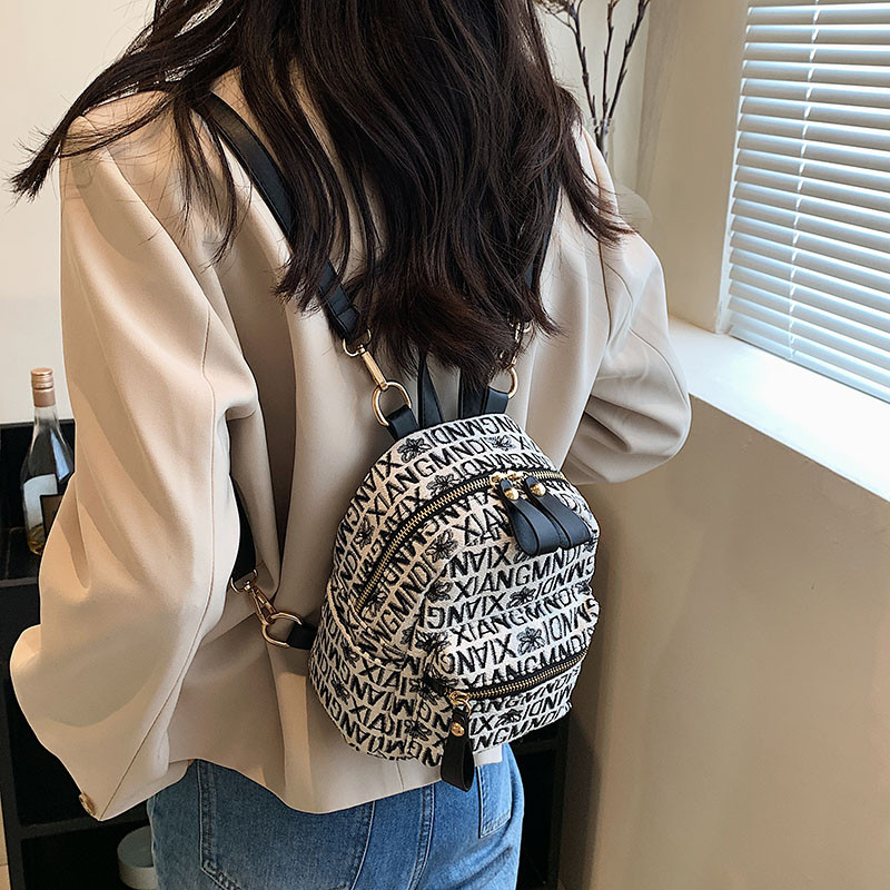 PU Δερμάτινο μίνι γυναικείο σακίδιο πλάτης πολλαπλών λειτουργιών Γυναικείο τσαντάκι τηλεφώνου Γυναικείο σχολικό σακίδιο πλάτης Τσάντες ώμου γκράφιτι για γυναίκες