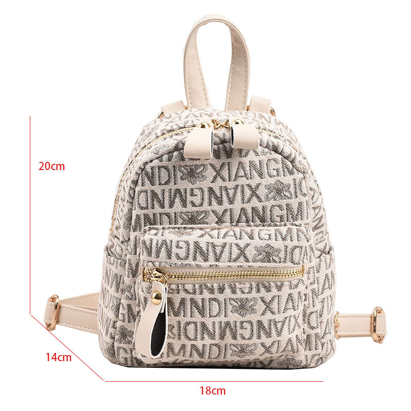 PU Δερμάτινο μίνι γυναικείο σακίδιο πλάτης πολλαπλών λειτουργιών Γυναικείο τσαντάκι τηλεφώνου Γυναικείο σχολικό σακίδιο πλάτης Τσάντες ώμου γκράφιτι για γυναίκες