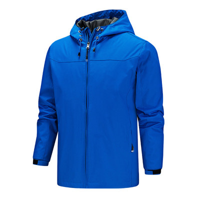 Trenč vuneni muški podstavljeni kaput s rukavima i patentnim zatvaračem s kapuljačom, duga vanjska jakna s tankim džepovima, lagana muška jakna s kopčama, jakna s patentnim zatvaračem