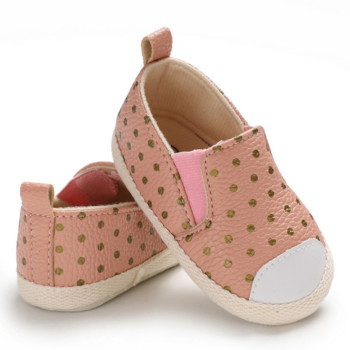 Νέα παιδικά παπούτσια Βρεφικά παπούτσια για αγόρια για κορίτσια Παπούτσια για κορίτσια Νεογέννητη μαλακή σόλα PU Δερμάτινα casual παιδικά παπούτσια 0-18 μηνών First Walkers Moccasins