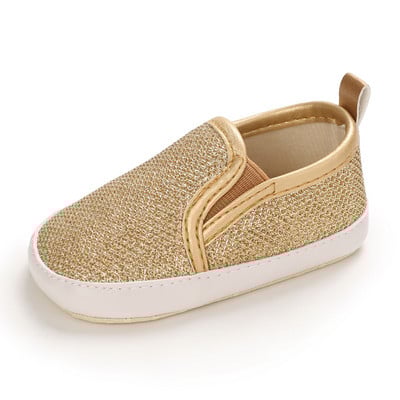 Új babacipők Kisfiú lányok cipők lányoknak újszülött puha talpú PU bőr alkalmi kisgyermek cipők 0-18 hónapos First Walkers mokaszinok