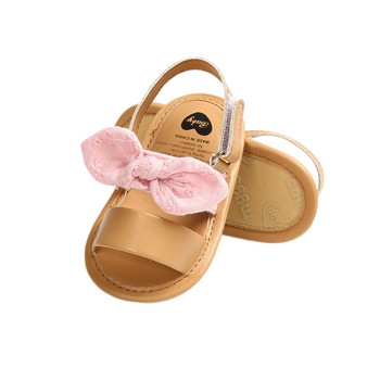 2020 Летни Детски Бебешки Деца Момчета Момичета Обувки Неплъзгащи се платнени панделки Малки деца Сандали за новородени