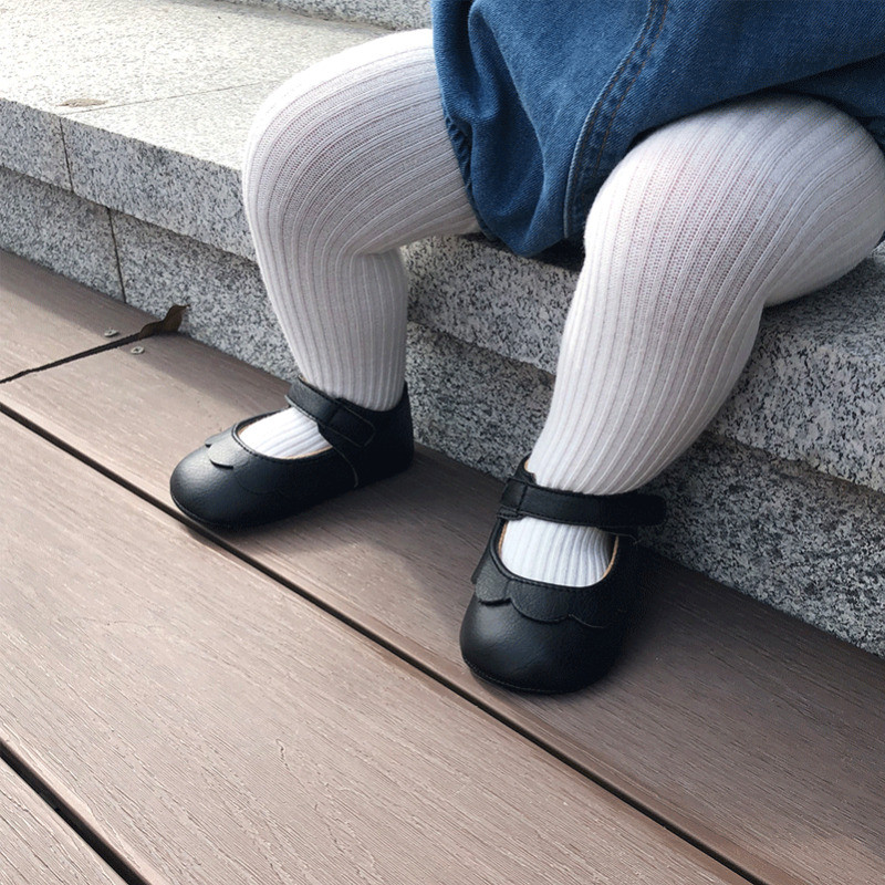 Drăguț de primăvară pentru copii mici fete băieți pantofi pentru pătuț Pantofi uni pentru bebeluși prințesă cu fundă pantofi casual Mărimea 11-13