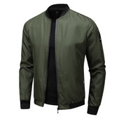 Ανδρικά ρούχα Suede Jacket Ανδρικές τσέπες Jacket Jacket Ανδρικό φθινοπωρινό μανίκι χειμωνιάτικο μακρύ παλτό με επένδυση Παλτό με φερμουάρ Top Work
