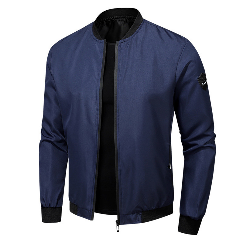 Ανδρικά ρούχα Suede Jacket Ανδρικές τσέπες Jacket Jacket Ανδρικό φθινοπωρινό μανίκι χειμωνιάτικο μακρύ παλτό με επένδυση Παλτό με φερμουάρ Top Work