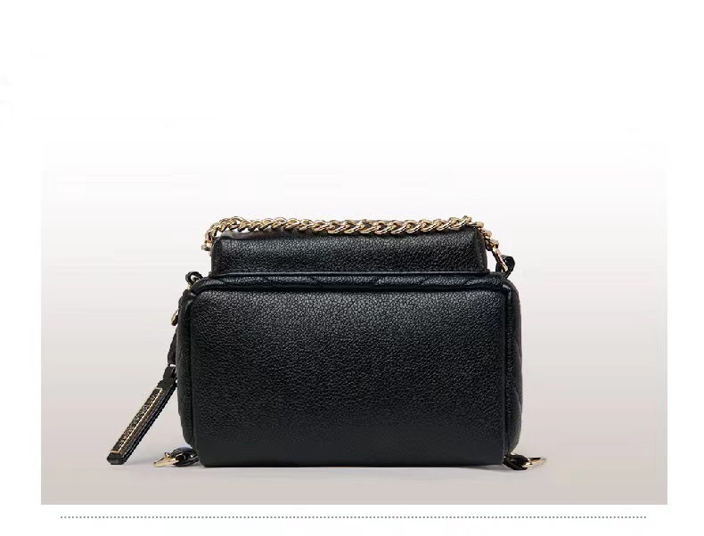 Μόδα γυναικεία τσάντα 2023 Απλό, ευέλικτο σακίδιο πλάτης με αλυσίδα Καπιτονέ Τσάντα ελεύθερου χρόνου Σακίδιο πλάτης ταξιδιού