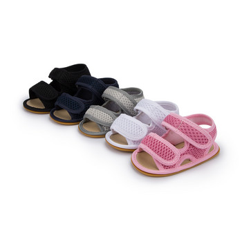 Бебе, момиче, момче, сандали, първокласни меки противоплъзгащи гумени подметки, детски летни обувки на открито, малки деца, първи проходилки 0-18 месеца