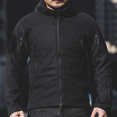 Χειμερινά μπουφάν για άντρες Γυναικεία φλις μπουφάν Ζεστά μπουφάν Τσέπες μπουφάν Ανδρικό παλτό Πολλαπλών φθινοπωρινών χειμώνα με κουκούλα για άντρες εξωτερικού χώρου