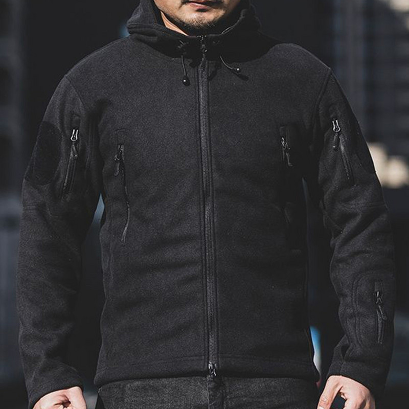 Χειμερινά μπουφάν για άντρες Γυναικεία φλις μπουφάν Ζεστά μπουφάν Τσέπες μπουφάν Ανδρικό παλτό Πολλαπλών φθινοπωρινών χειμώνα με κουκούλα για άντρες εξωτερικού χώρου