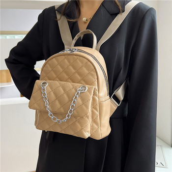Дамска малка раница Модни чанти за рамо Crystal Rhinone Мини училищни чанти за дами Дамски ежедневни чанти за пътуване Дамски чанти