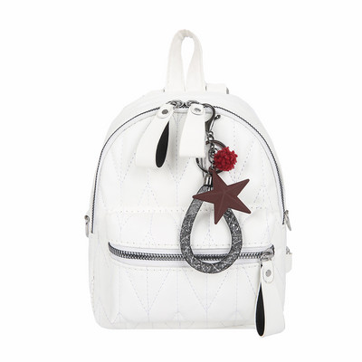 Ženski mali ruksak Modne Crystal Rhinone torbe na rame Mini školske torbe za žene Ženske ležerne putne torbe Ručne torbe