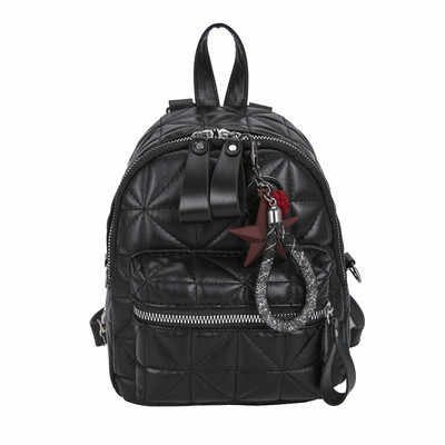 Ženski mali ruksak Modne Crystal Rhinone torbe na rame Mini školske torbe za žene Ženske ležerne putne torbe Ručne torbe