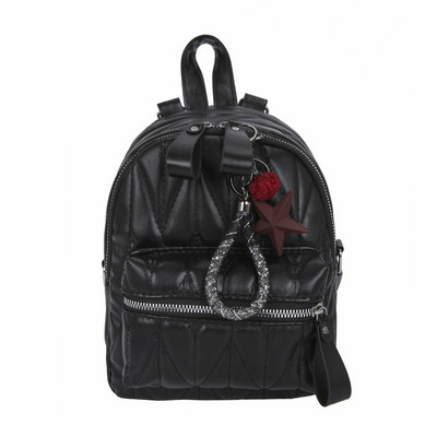 Ženski mali ruksak Modne Crystal Rhinone torbe na rame Mini školske torbe za žene Ženske ležerne putne torbe Ručne torbe